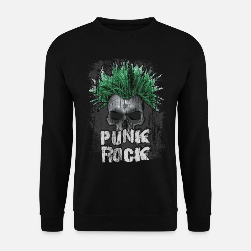 Punk Rock - Unisex Pullover - Schwarz