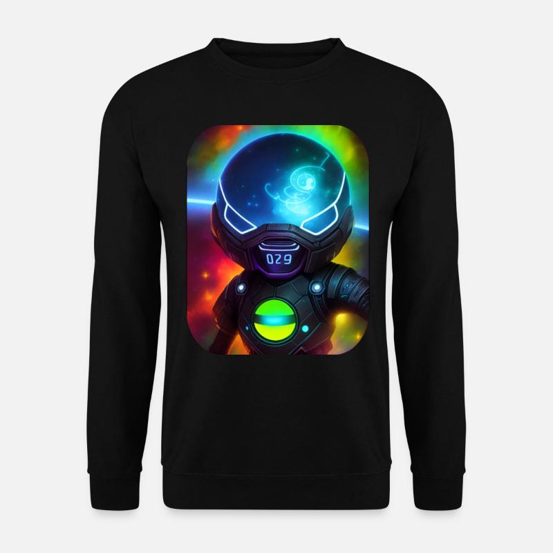 Space Astronaut - Unisex Sweatshirt - black