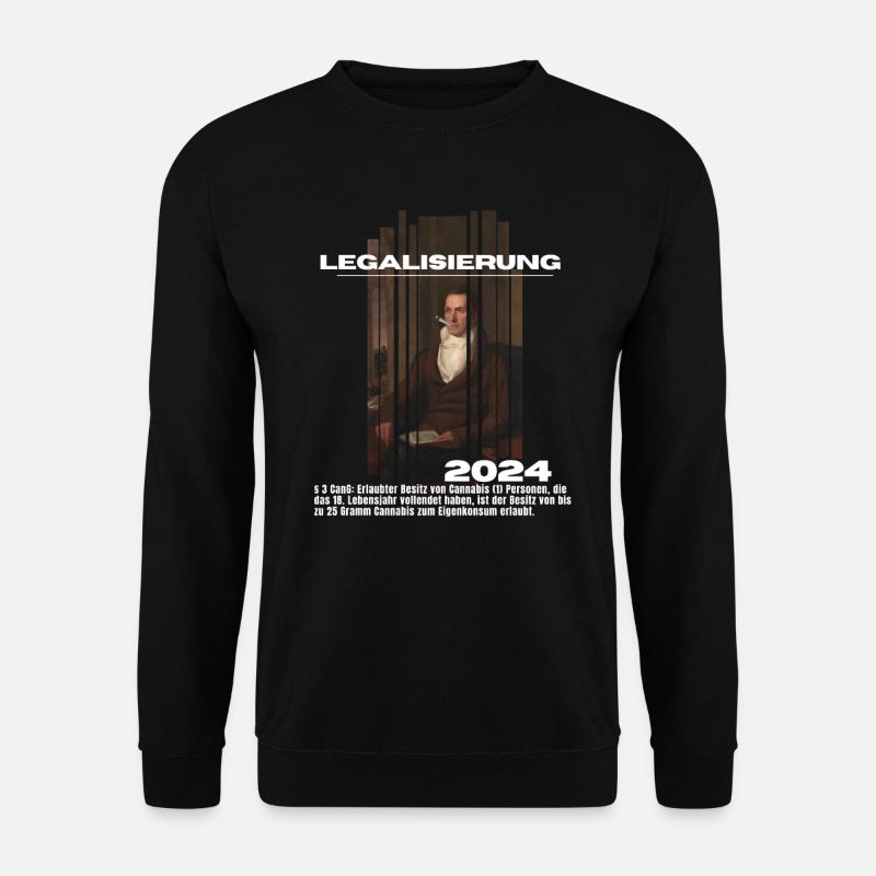 Legalization 2024 - Unisex Sweatshirt - black