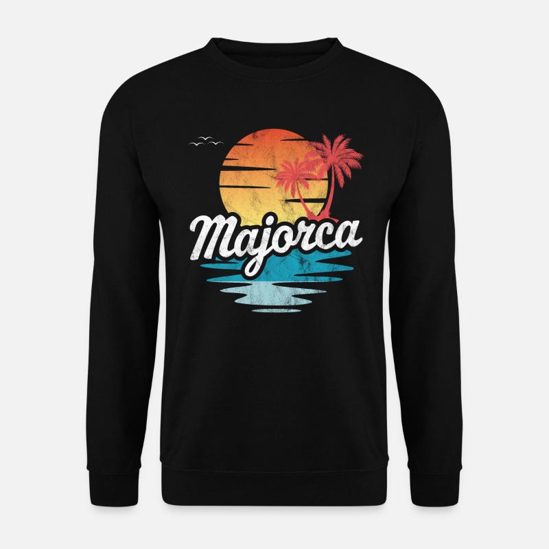 Majorca - Unisex Sweatshirt - black