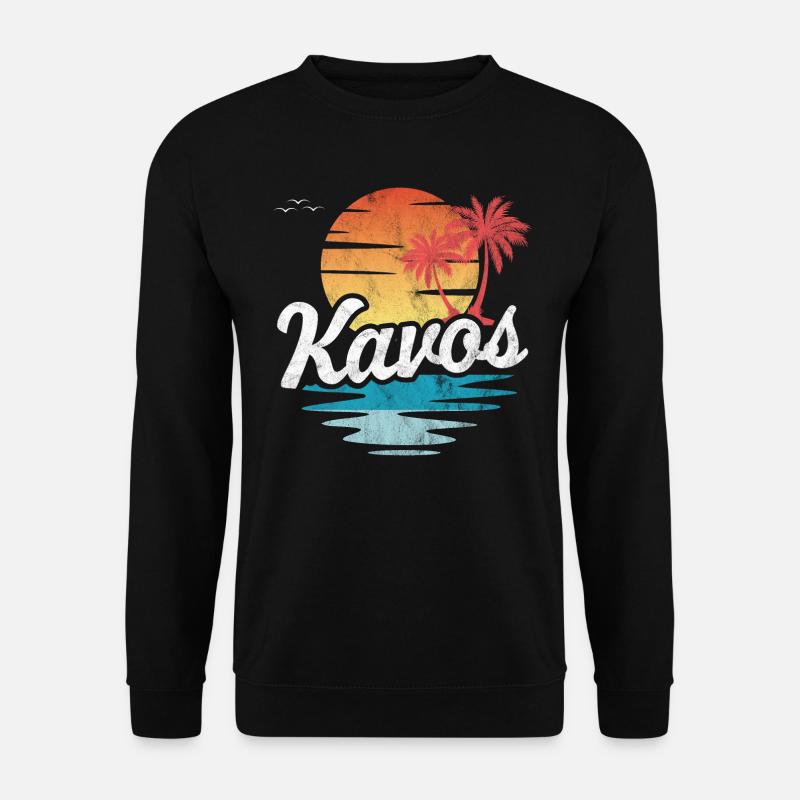 Kavos - Sweat-shirt Unisexe - noir