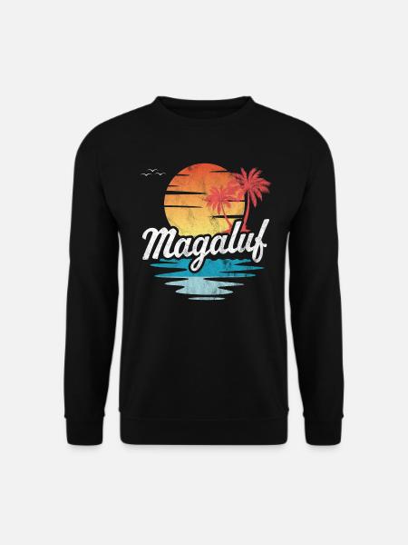 Magaluf - Sweat-shirt Unisexe - noir