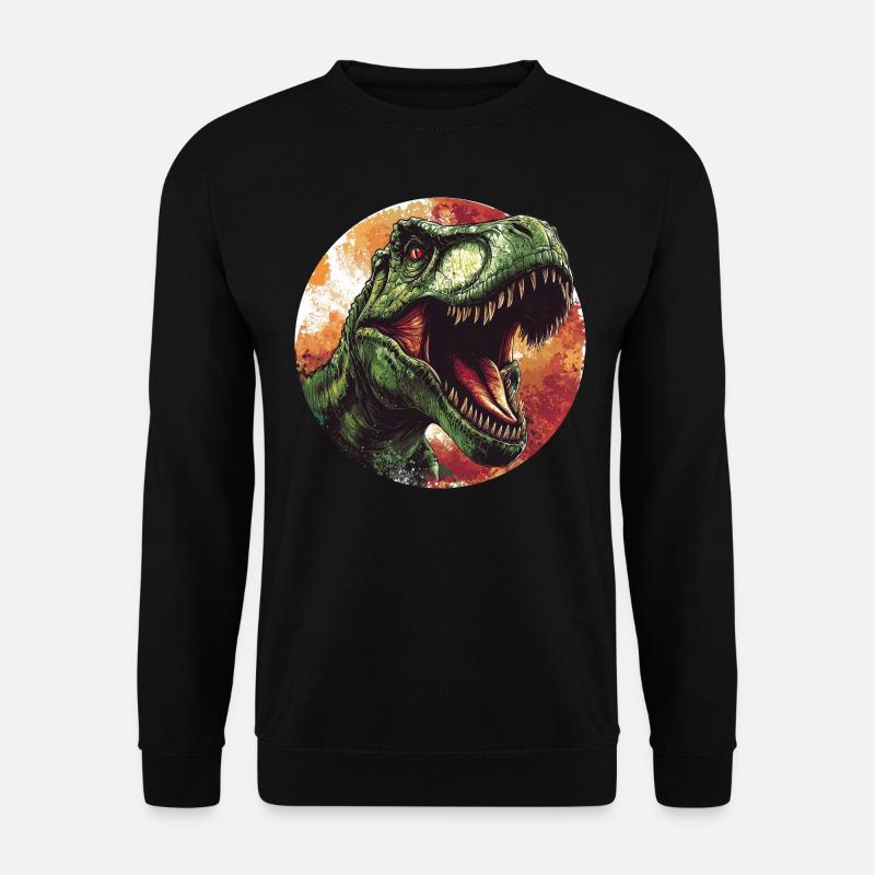 T-Rex - Unisex Sweatshirt - black