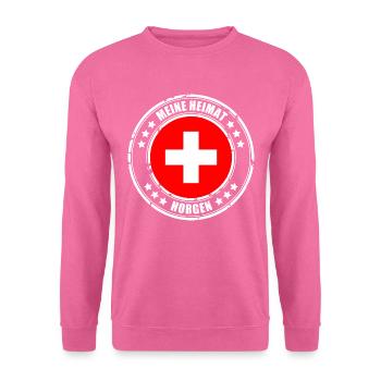 MA PATRIE HORGEN - Sweat-shirt Unisexe - rose - Devant