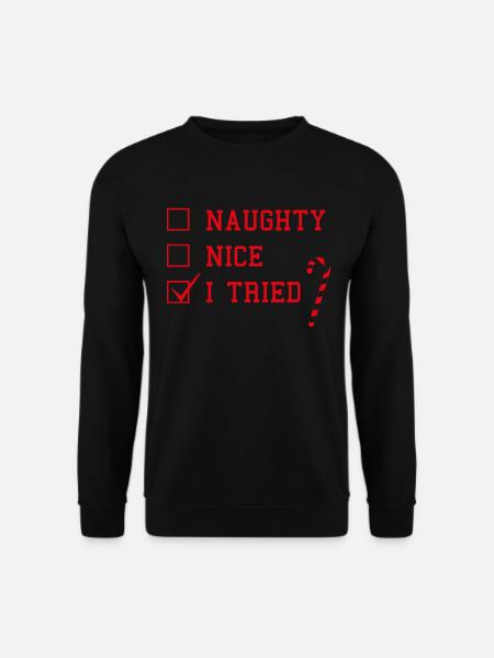 Christmas - Unisex Sweatshirt - black