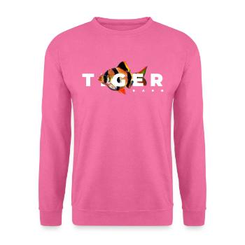 Tiger Barb Aquarium Fish - Unisex Sweatshirt - pink - Front