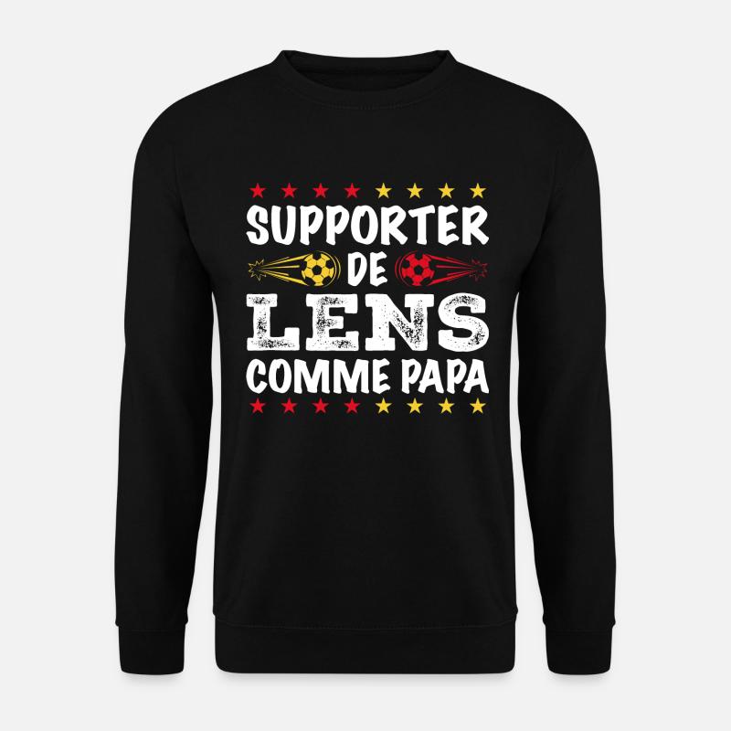 Je Suis Un Supporter De Lens Parfait - Sweat-shirt Unisexe - noir