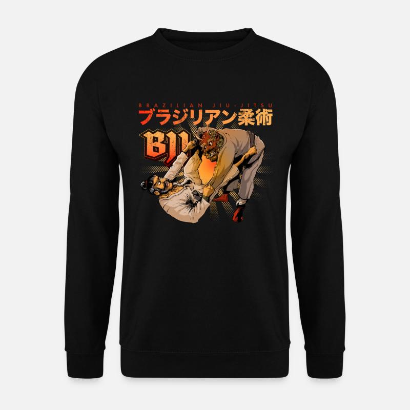 Brazilian Jiu-Jitsu - Unisex Pullover - Schwarz
