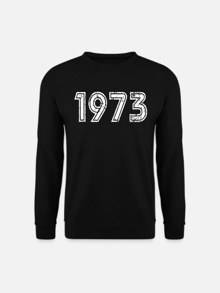 Frauenrechte 1973 & Defend Roe v Wade - Unisex Pullover - Schwarz