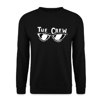 The Crew Girls Tour - Unisex Sweatshirt - black - Front - Alina (178cm) & Michal (187cm)