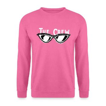 La tournée des filles de l’équipage - Sweat-shirt Unisexe - rose - Devant