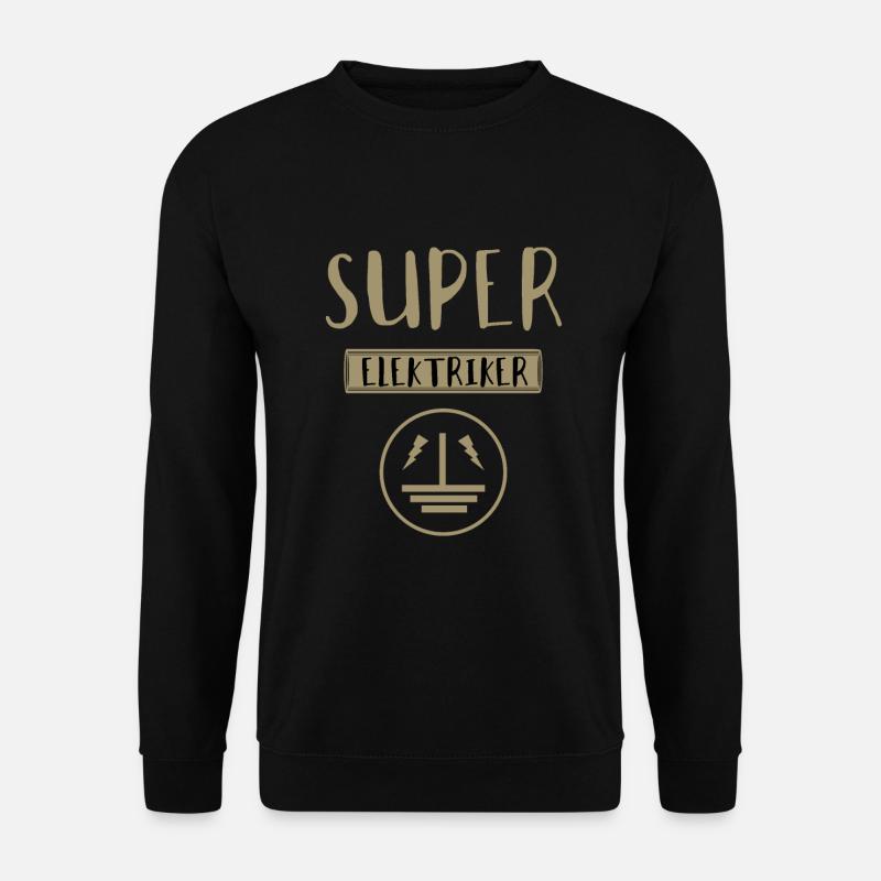 Elektriker - Unisex Pullover - Schwarz