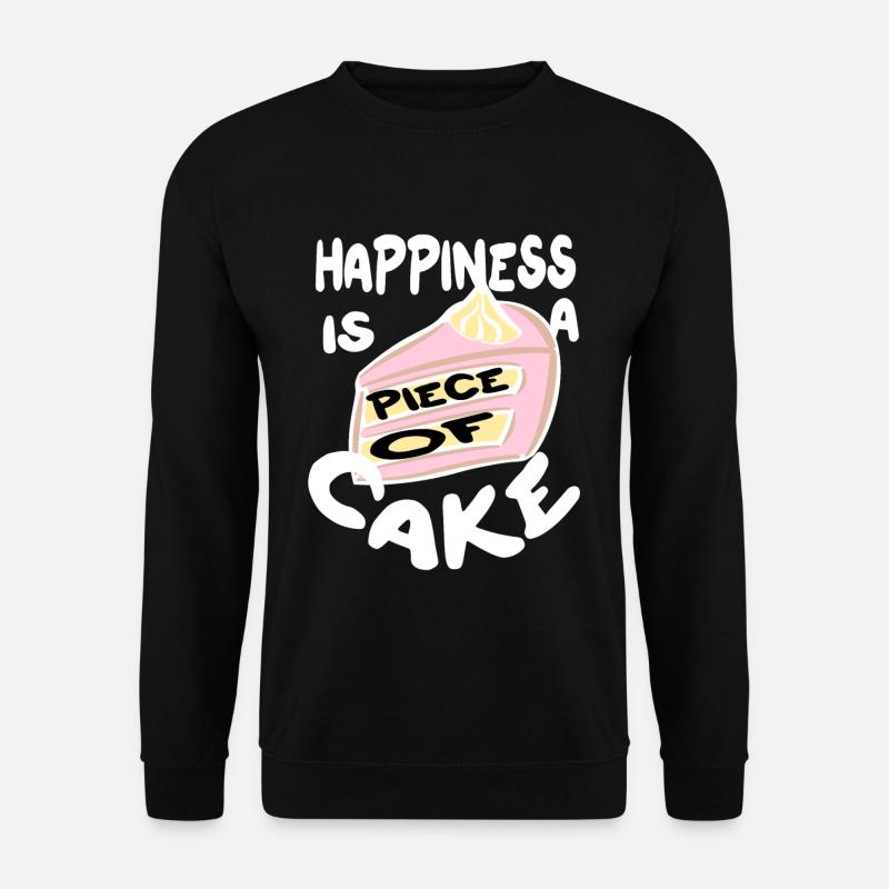 gateau gateau - Sweat-shirt Unisexe - noir