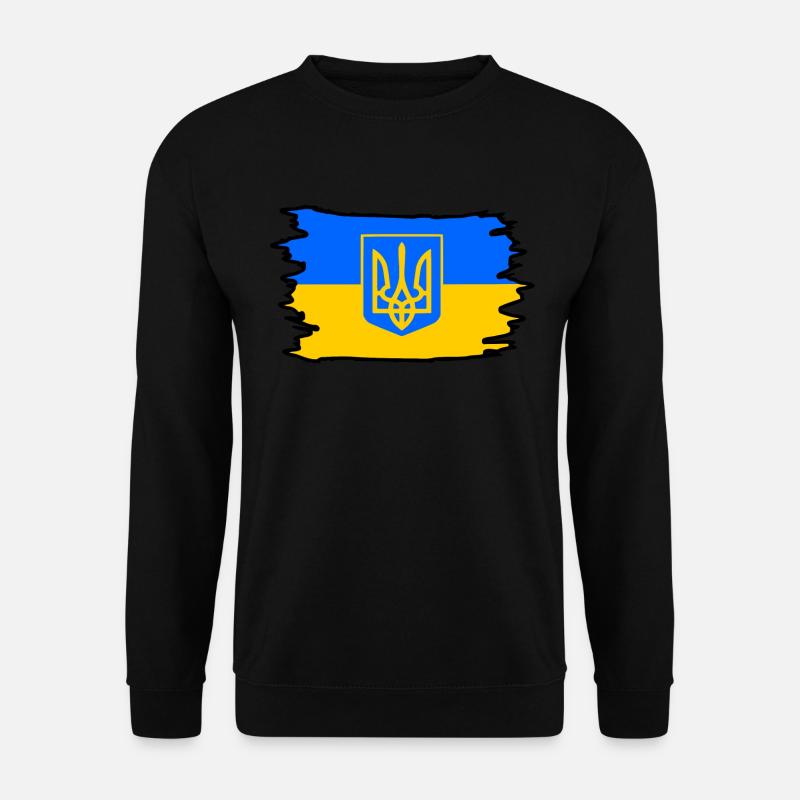 Ukraine - Unisex Sweatshirt - black