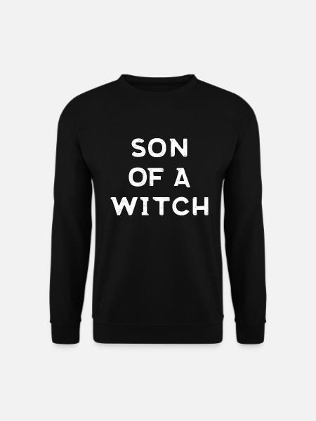Fils d’une sorcière - Sweat-shirt Unisexe - noir