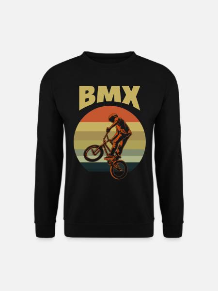BMX Passion Extrême - Sweat-shirt Unisexe - noir