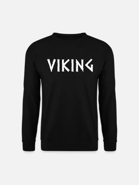 Viking - Unisex Sweatshirt - black