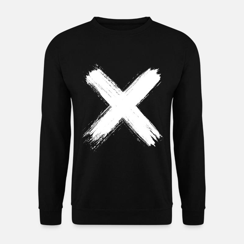 X Graffiti - Street Style - Unisex Sweatshirt - black