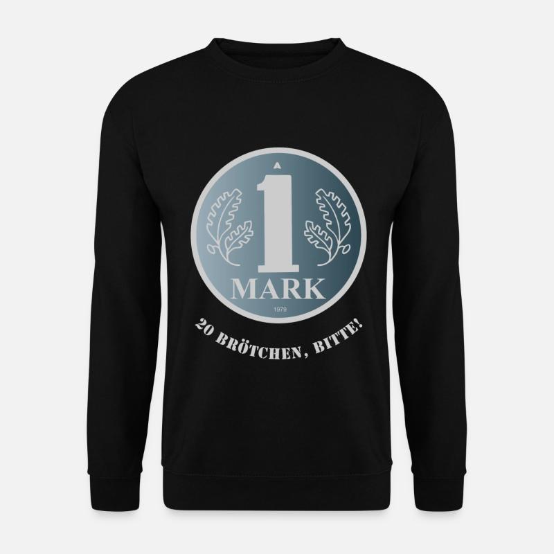 DDR-Mark (20-roll edition) - Unisex Sweatshirt - black