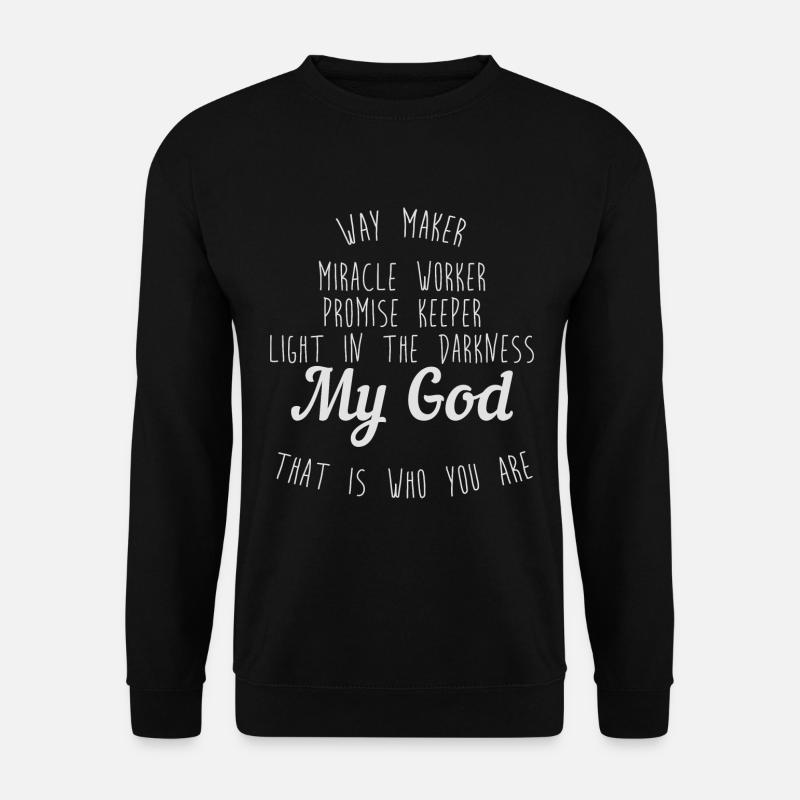 Way Maker - Unisex Sweatshirt - black
