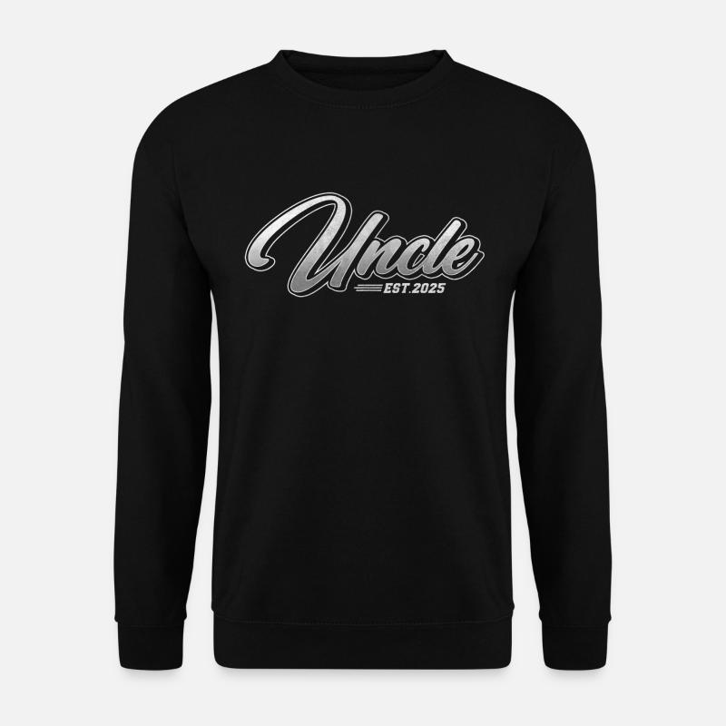 Uncle 2025 - Unisex Sweatshirt - black