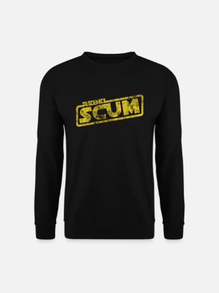 Rebel Scum - Les rebelles de l'écume de citation de film fantastique - Sweat-shirt Unisexe - noir