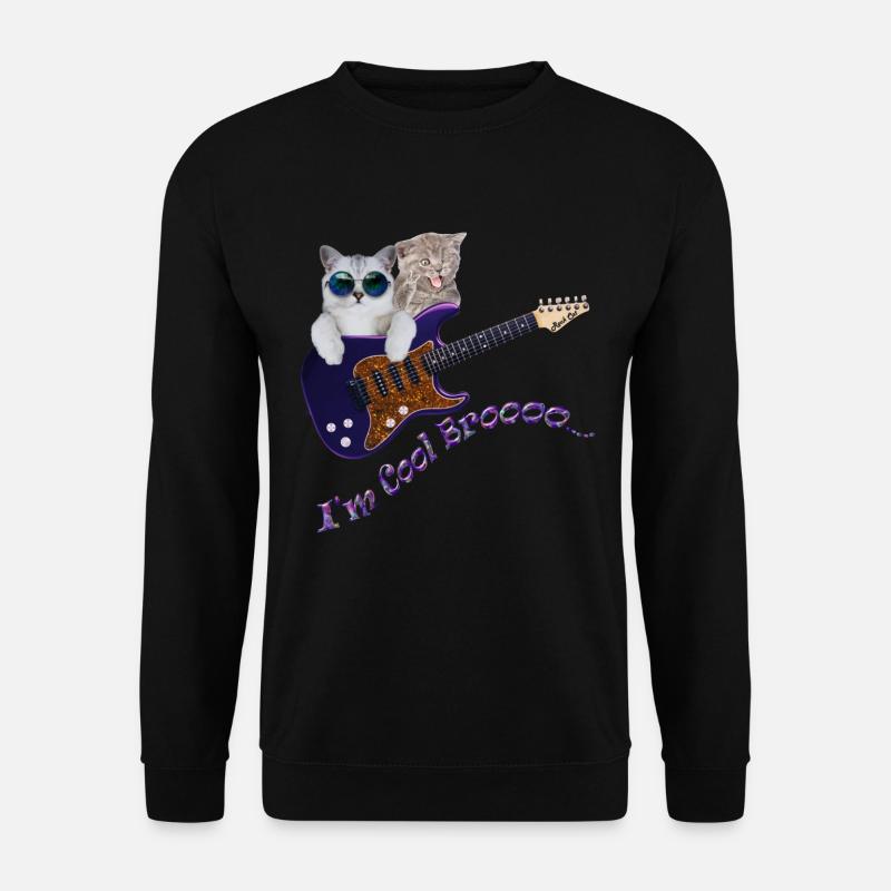 I'm cool - Unisex Sweatshirt - black