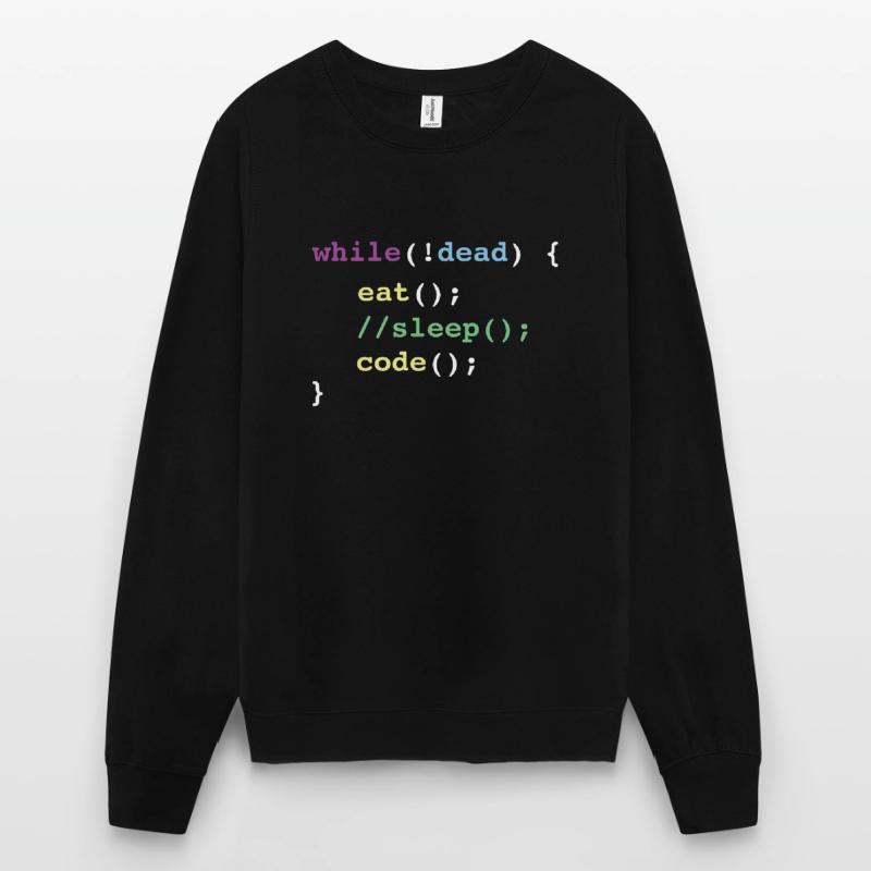 CODE CODE PROGRAMMER CADEAU PROGRAMMEUR Sweat-shirt Unisexe