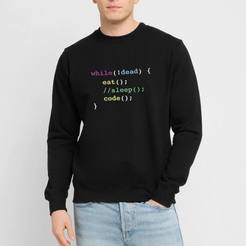 CODE CODE PROGRAMMER CADEAU PROGRAMMEUR Sweat-shirt Unisexe