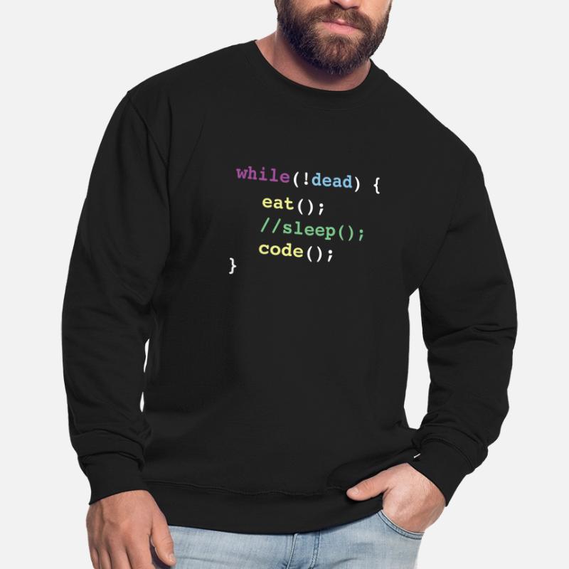 CODE CODE PROGRAMMER CADEAU PROGRAMMEUR Sweat-shirt Unisexe
