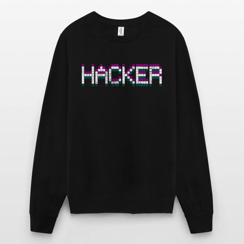 Hacker Hacker Hacker Unisex Pullover