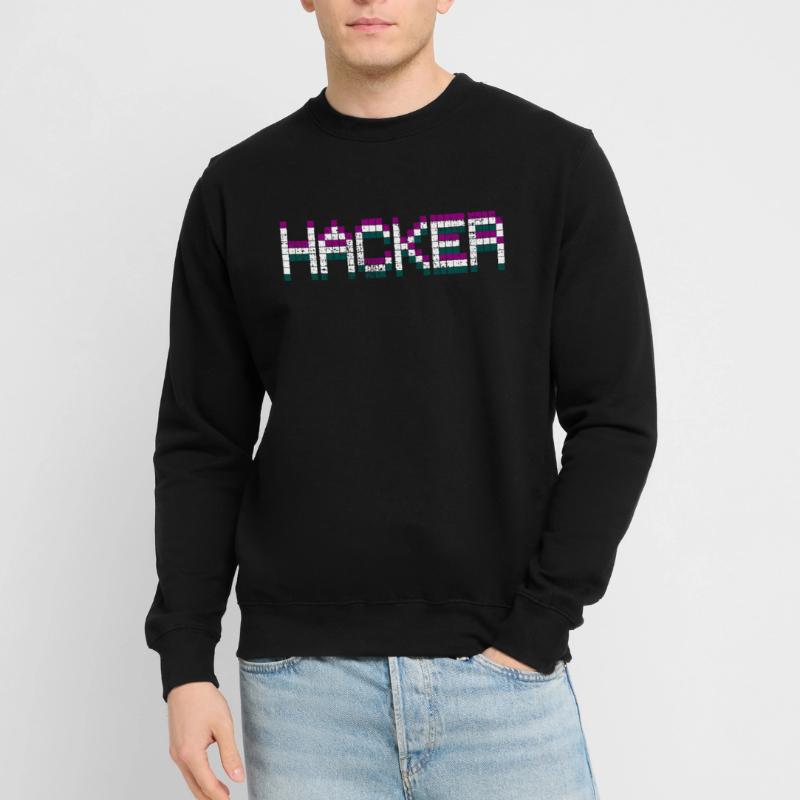 Hacker Hacker Hacker Unisex Pullover