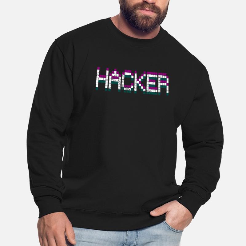Hacker Hacker Hacker Unisex Pullover