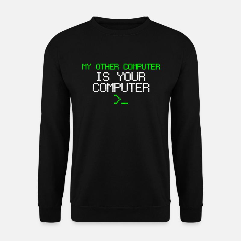 hacker - Unisex Sweatshirt - black