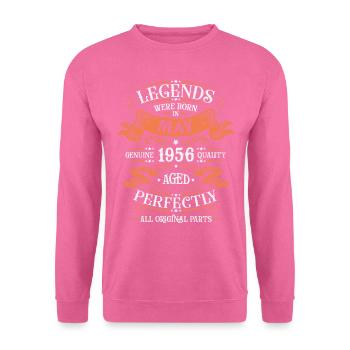 Jahre der Exzellenz Mai 1956 Geschenk - Unisex Pullover - Pink - Vorne