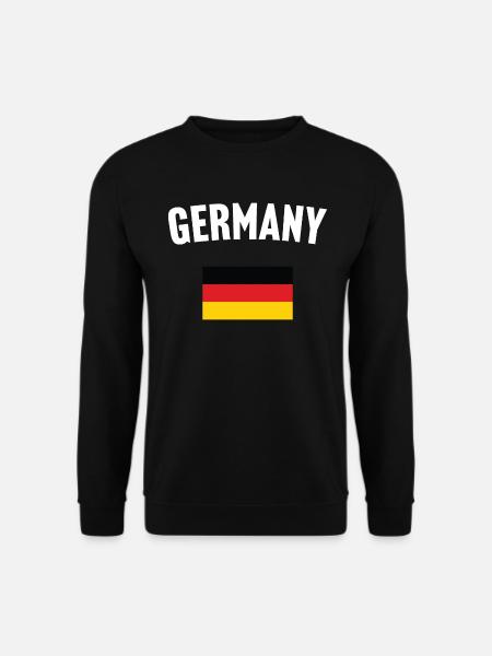 Germany Flag - Unisex Sweatshirt - black