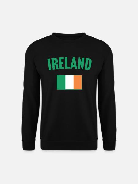 Drapeau de l’Irlande - Sweat-shirt Unisexe - noir