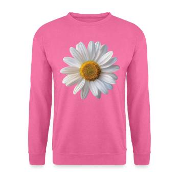 Fleur - Sweat-shirt Unisexe - rose - Devant