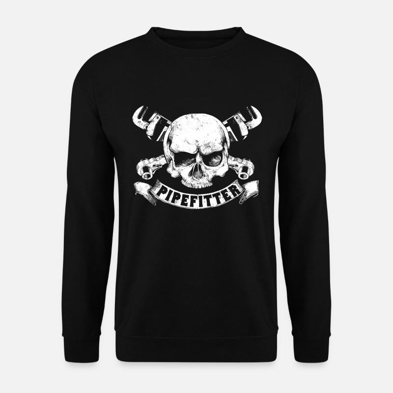 Installateur Logo - Unisex Pullover - Schwarz