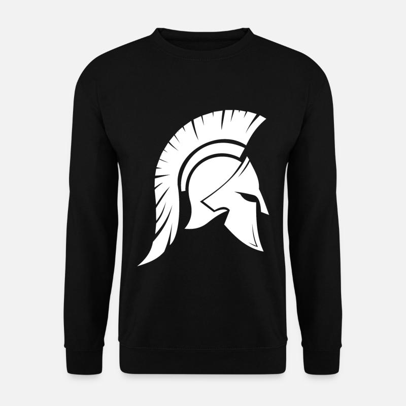 Conception spartiate - Sweat-shirt Unisexe - noir