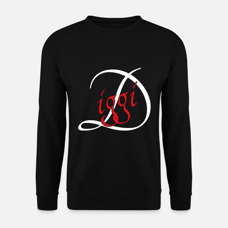 Diggi diggi - Unisex Pullover - Schwarz