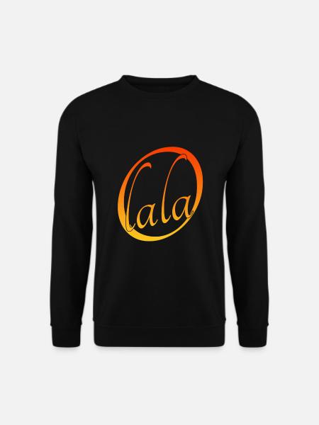O - Unisex Pullover - Schwarz