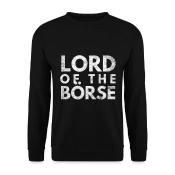 Bourse d’actions d’argent investisseur Finances Cadeau 7 - Sweat-shirt Unisexe - noir - Devant - Alina (178cm) & Michal (187cm)