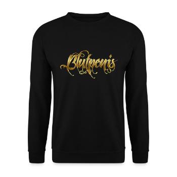 Blutpenis - Unisex Pullover - Schwarz - Vorne - Alina (178cm) & Michal (187cm)