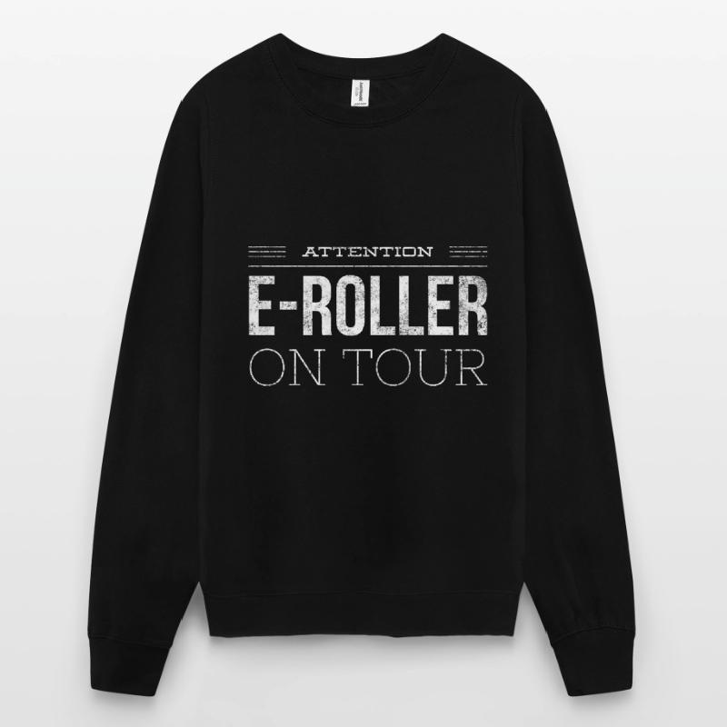 Escooter E-Roller Scoot Geschenk 1 Unisex Pullover