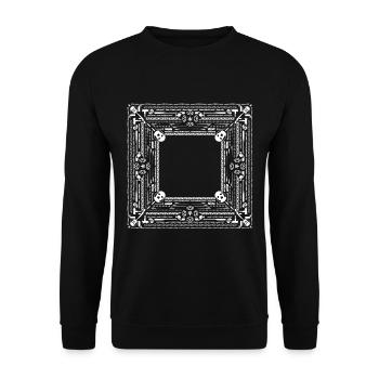 Bandana - Unisex Pullover - Schwarz - Vorne - Alina (178cm) & Michal (187cm)