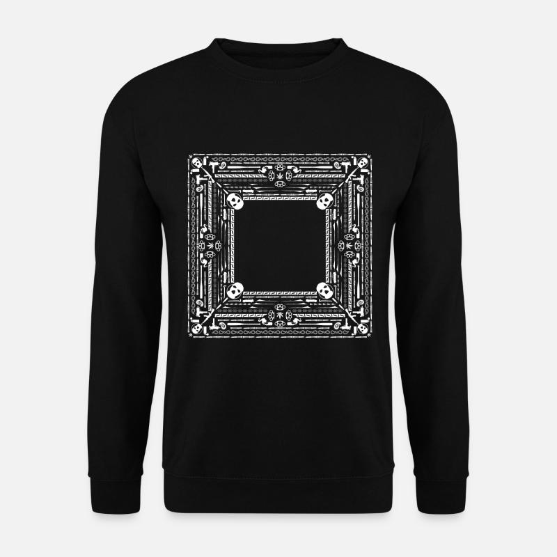 Bandana - Unisex Pullover - Schwarz