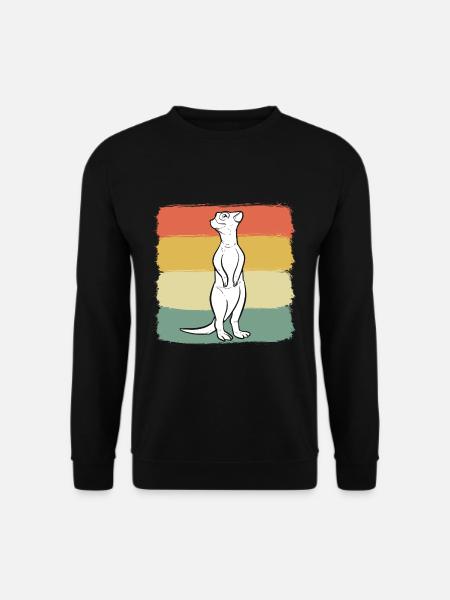 Suricate - Sweat-shirt Unisexe - noir