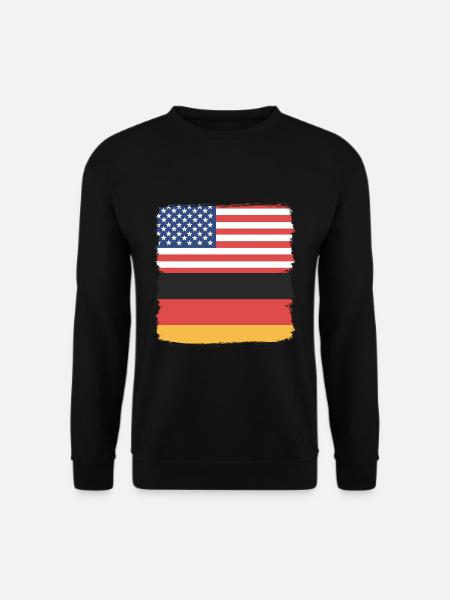 Germany - Unisex Sweatshirt - black