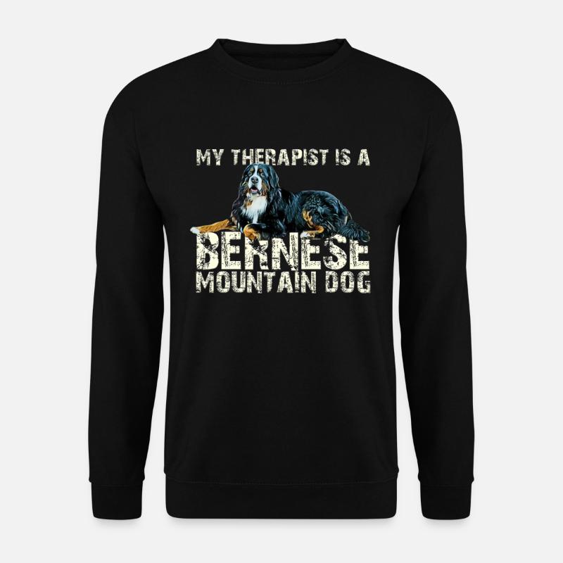 Berner Sennenhund - Unisex Pullover - Schwarz